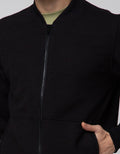 KNIT OTTOMAN JACKET