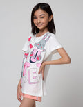 Aero Short Sleeve T-Shirt Bunny Cute