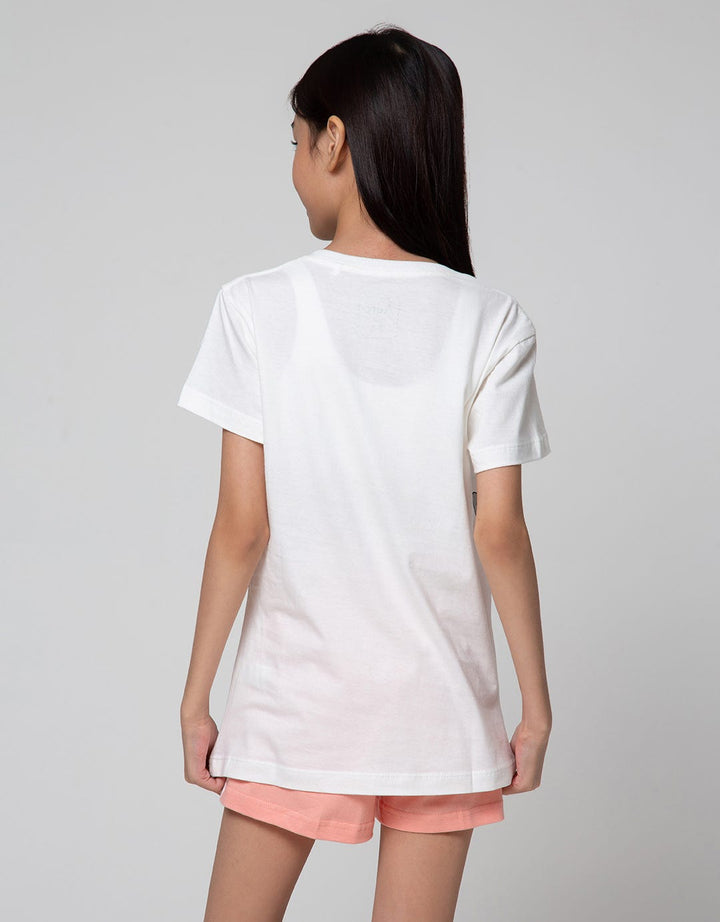 Aero Short Sleeve T-Shirt Bunny Cute