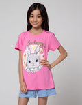Aero Short Sleeve T-Shirt Bunny Be Happy