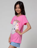 Aero Short Sleeve T-Shirt Bunny Be Happy