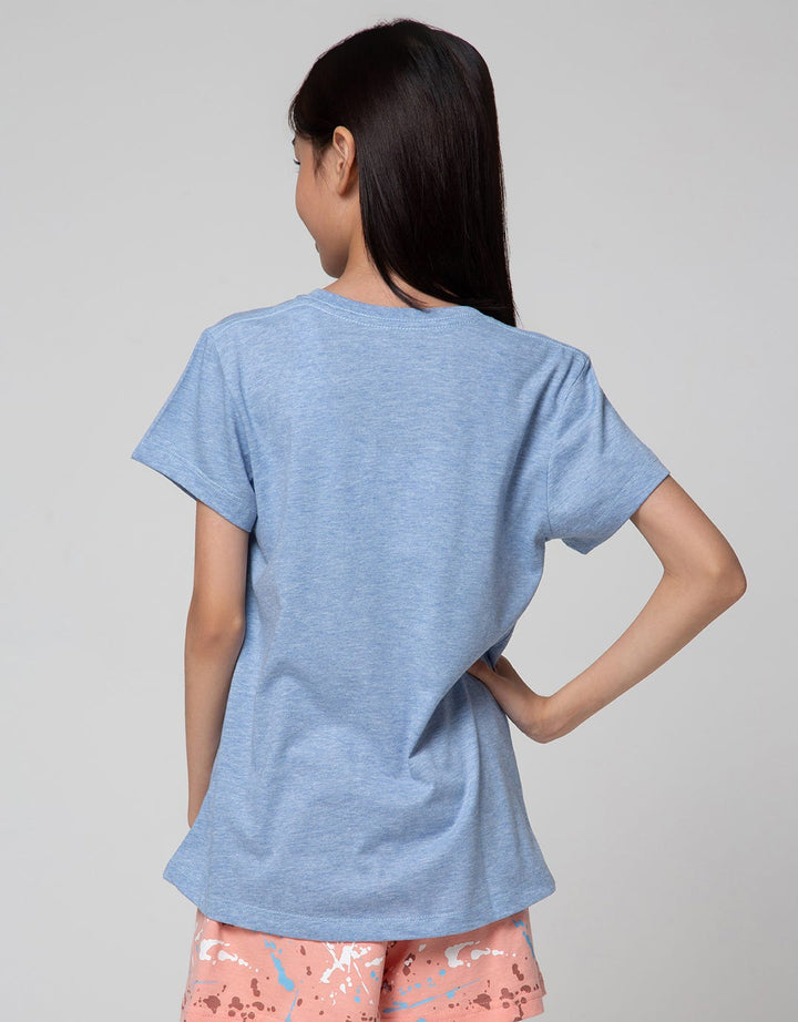 Aero Short Sleeve T-Shirt Friends Forever Cat