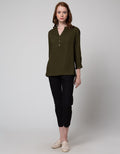 Connexion Long Pants Jegging With Back Pocket