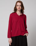Connexion Long Sleeve Shirt Rayon Twill Shirt