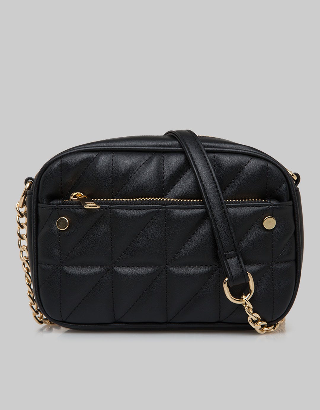 Connexion Crossbody Bag Quilted Texture