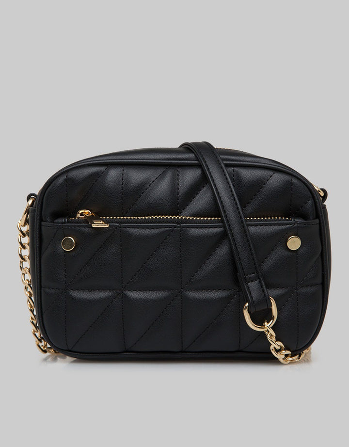 Connexion Crossbody Bag Quilted Texture