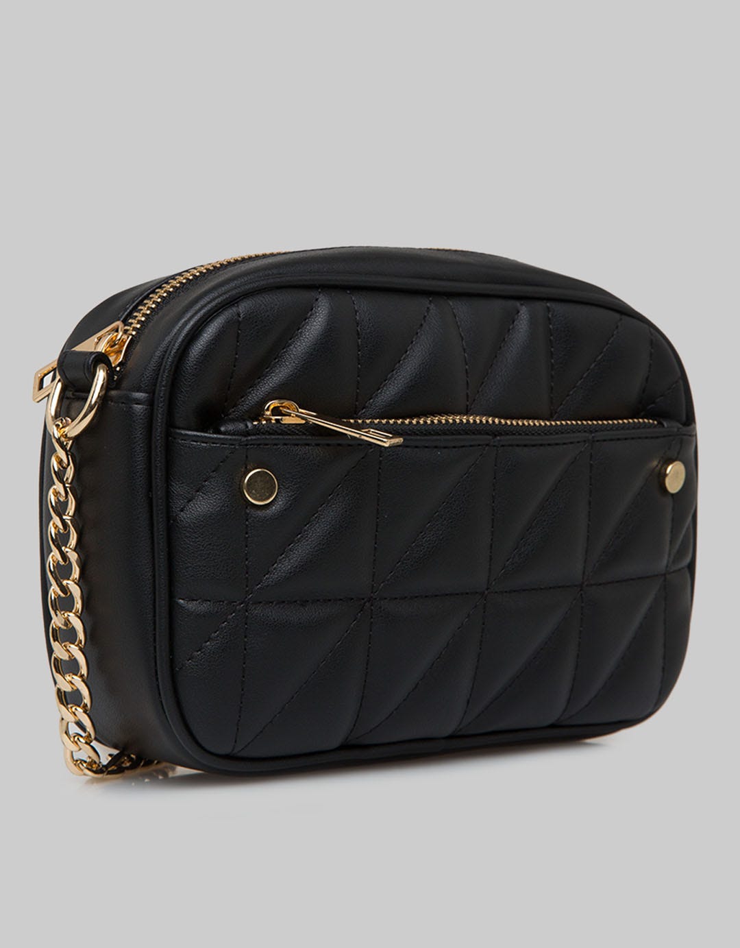 Connexion Crossbody Bag Quilted Texture