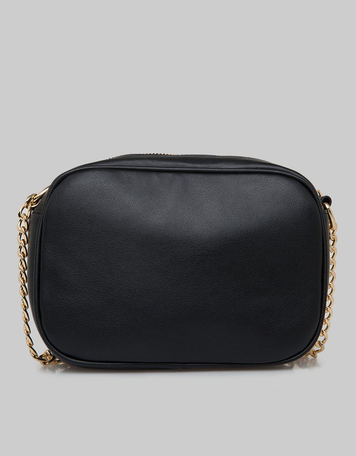 Connexion Crossbody Bag Quilted Texture
