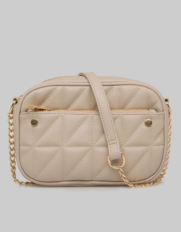 Connexion Crossbody Bag Quilted Texture