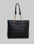 Connexion Shoulder Bag Quilted Texture Peyton1