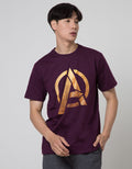 Marvel Avengers Logo Casual Men's T-Shirt