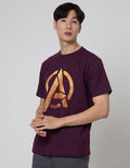 Marvel Avengers Logo Casual Men's T-Shirt
