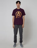 Marvel Avengers Logo Casual Men's T-Shirt