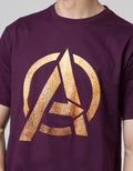 Marvel Avengers Logo Casual Men's T-Shirt