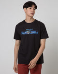 Star Wars Mandalorian Kaos Kasual Pria