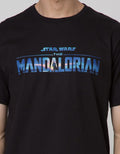Star Wars Mandalorian Kaos Kasual Pria