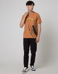 Marvel Spiderman Print Men's Casual T-Shirt
