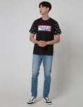Disney Spiderman Fullprint On Sleeve Short Sleeve T-Shirt