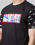 Disney Spiderman Fullprint On Sleeve Short Sleeve T-Shirt