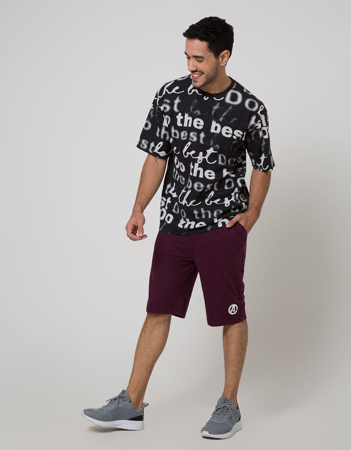 Marvel Avengers Print Men's Shorts
