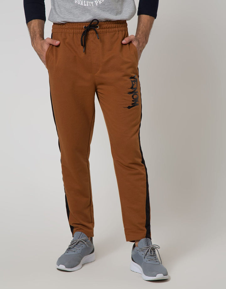 Marvel Venom Print Celana Jogger Pria