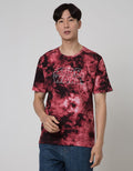Star Wars Short Sleeve T-Shirt Print Logo Starwars Tie Dye