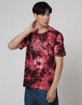 Star Wars Short Sleeve T-Shirt Print Logo Starwars Tie Dye