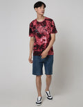 Star Wars Short Sleeve T-Shirt Print Logo Starwars Tie Dye