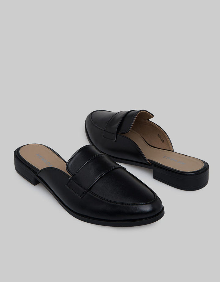 Nevada Mule Leather Sandal Women