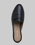 Nevada Mule Leather Sandal Women