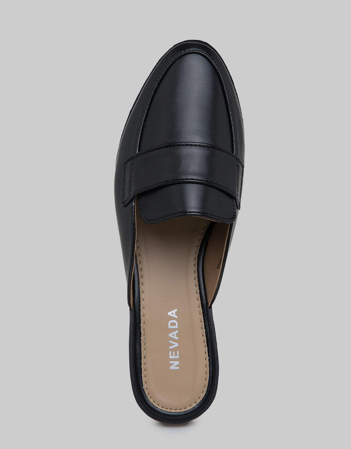 Nevada Mule Leather Sandal Women