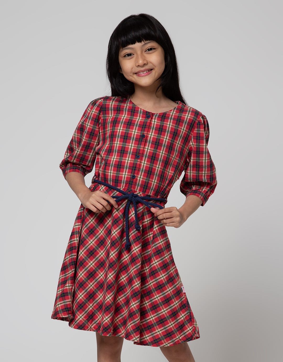 Exit Girls Mylene Midi Dress Anak Perempuan