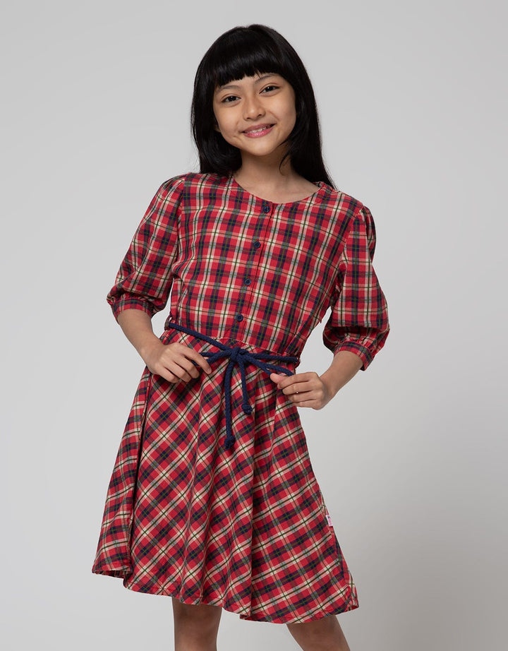 Exit Girls Mylene Midi Dress Anak Perempuan