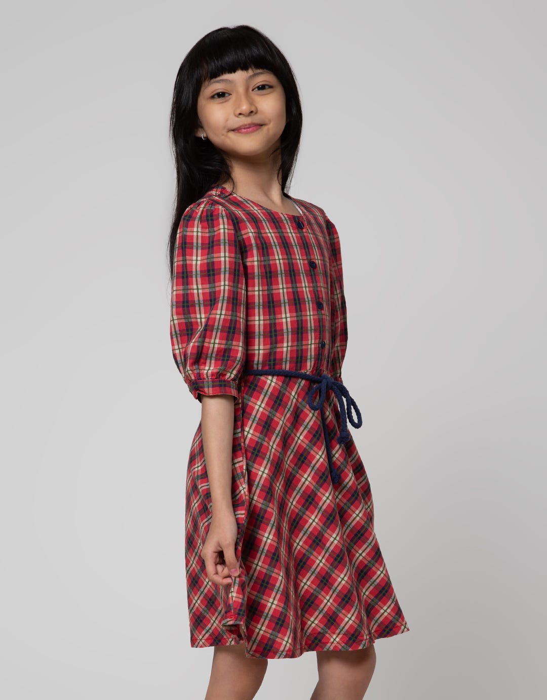 Exit Girls Mylene Midi Dress Anak Perempuan