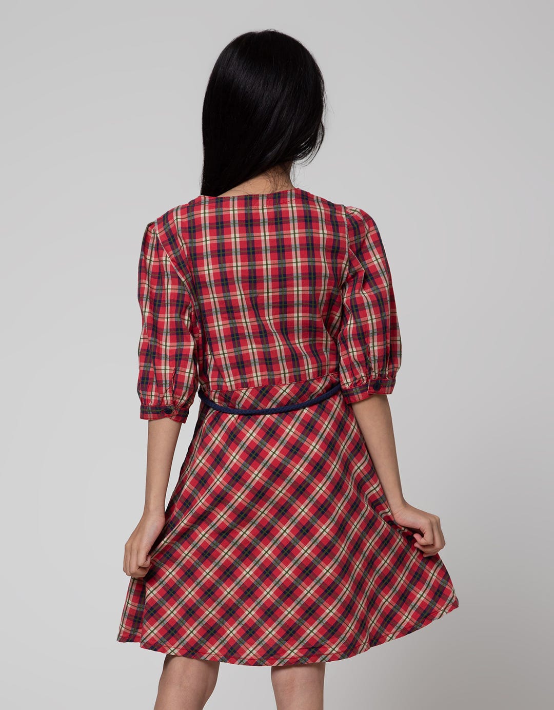 Exit Girls Mylene Midi Dress Anak Perempuan