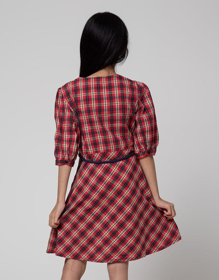 Exit Girls Mylene Midi Dress Anak Perempuan