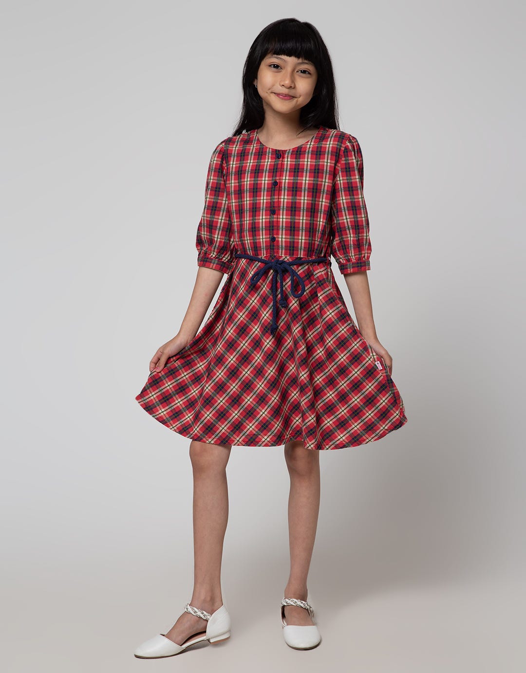 Exit Girls Mylene Midi Dress Anak Perempuan