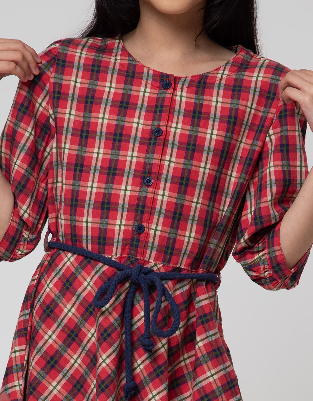 Exit Girls Mylene Midi Dress Anak Perempuan