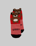 Pipiniko Bear Stripes Baby Socks