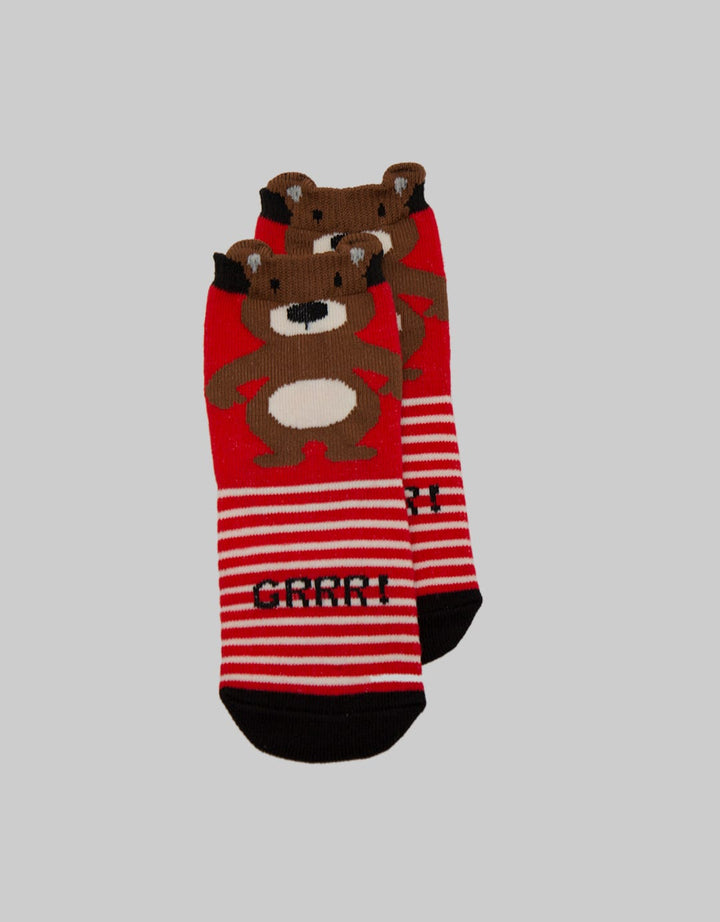 Pipiniko Bear Stripes Baby Socks