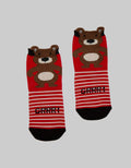 Pipiniko Bear Stripes Baby Socks