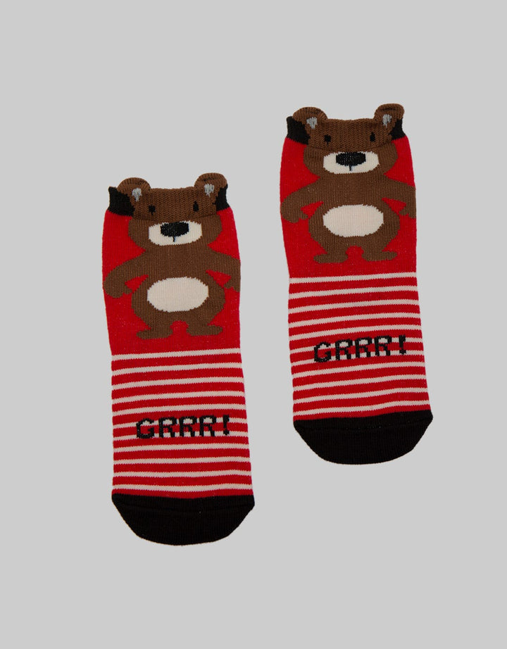 Pipiniko Bear Stripes Baby Socks