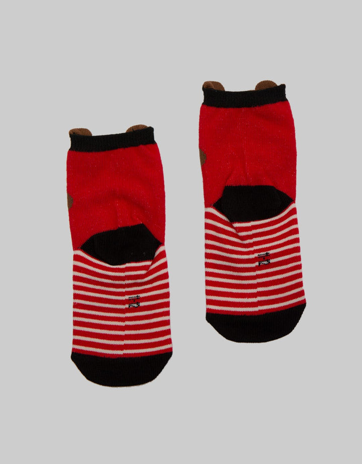 Pipiniko Bear Stripes Baby Socks