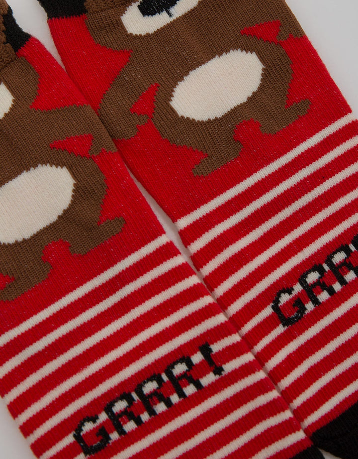 Pipiniko Bear Stripes Baby Socks