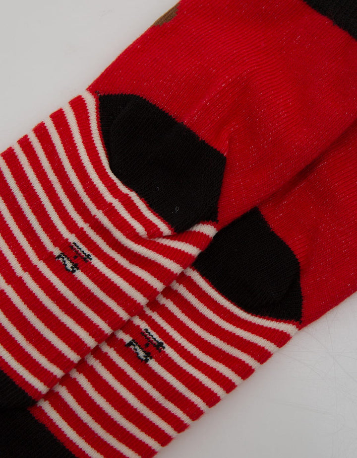 Pipiniko Bear Stripes Baby Socks