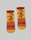 Pipiniko Boys Dexter Monkey Baby Socks
