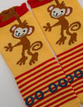 Pipiniko Boys Dexter Monkey Baby Socks