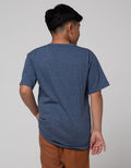 Nevada Stripe Pocket Kaos Anak Laki-laki