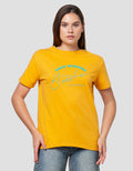 Cardinal Girl Print Good Morning Kaos Wanita