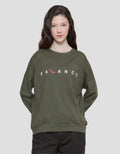 Cardinal Girl Balance Sweater Wanita